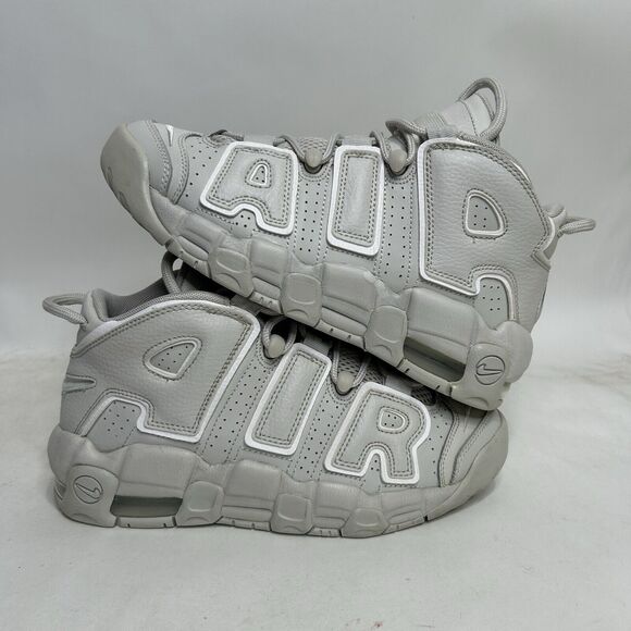 Nike Shoes Air More Uptempo GS “Light Bone” 2024
